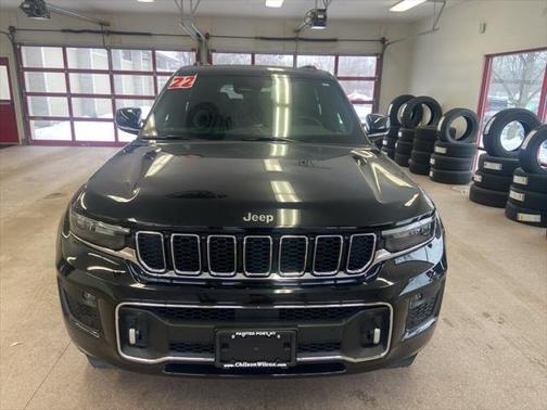2022 Jeep Grand Cherokee L Overland 4x4