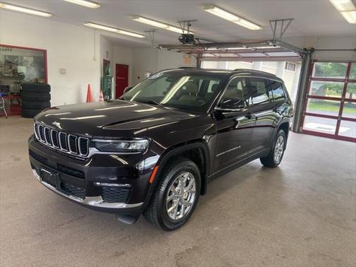 2022 Jeep Grand Cherokee L Limited 4x4