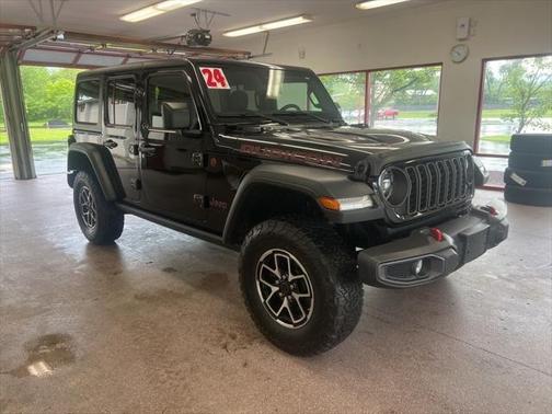 2024 Jeep Wrangler 4-Door Rubicon 4x4