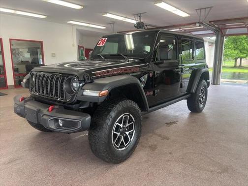 2024 Jeep Wrangler 4-Door Rubicon 4x4