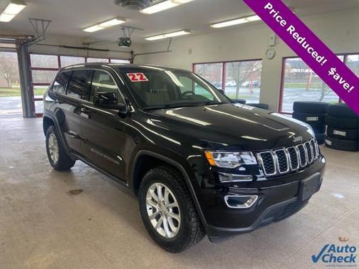 2022 Jeep Grand Cherokee WK Laredo E 4x4
