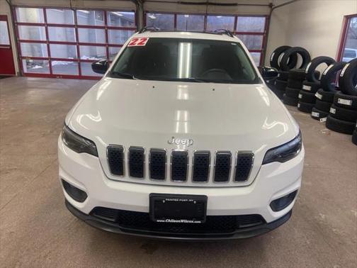 2022 Jeep Cherokee Latitude Lux 4x4