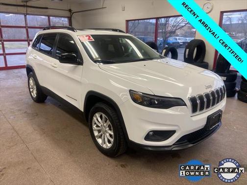 2022 Jeep Cherokee Latitude Lux 4x4