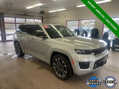2022 Jeep Grand Cherokee Overland 4x4