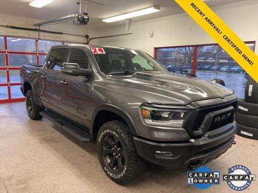 2024 RAM 1500 Rebel Crew Cab 4x4 57' Box