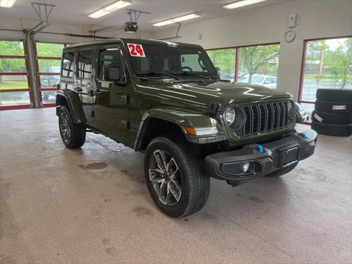 2024 Jeep Wrangler 4xe Sport S 4xe
