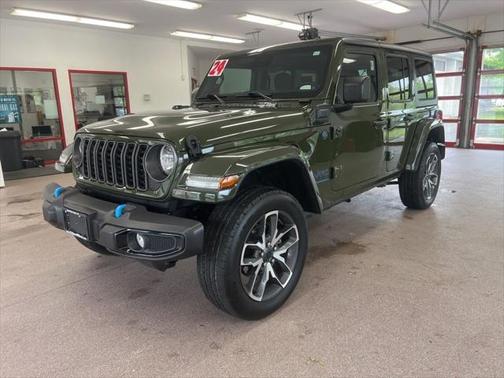 2024 Jeep Wrangler 4xe Sport S 4xe