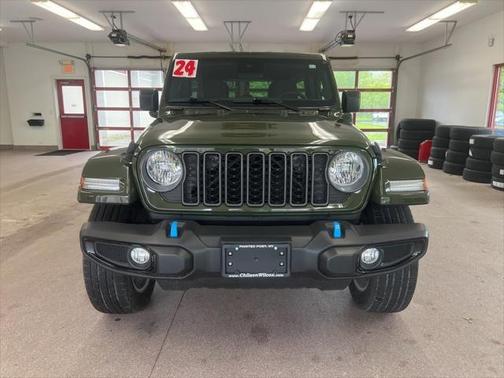 2024 Jeep Wrangler 4xe Sport S 4xe