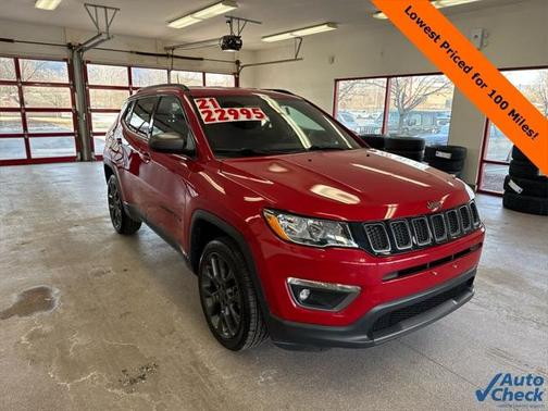 2021 Jeep Compass 80th Anniversary 4x4
