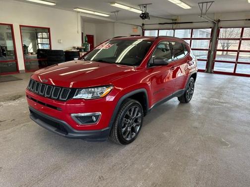 2021 Jeep Compass 80th Anniversary 4x4