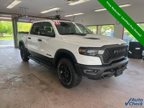 2025 RAM 1500 Rebel Crew Cab 4x4 57' Box