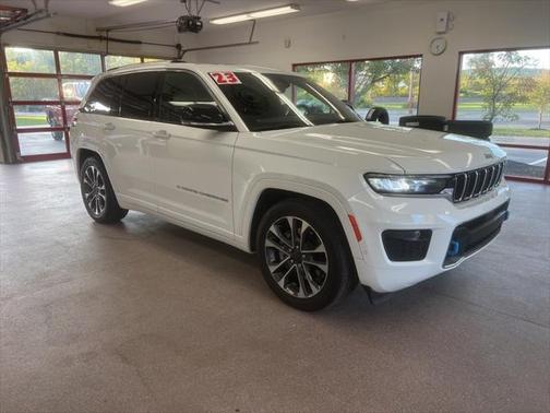 2023 Jeep Grand Cherokee 4xe Overland