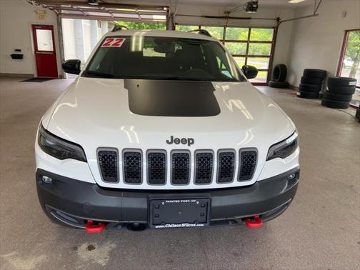 2022 Jeep Cherokee Trailhawk 4x4