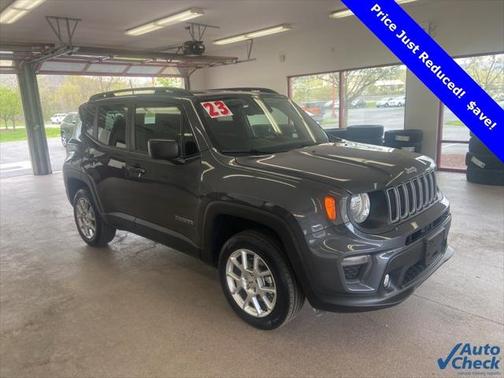 2023 Jeep Renegade Latitude 4x4