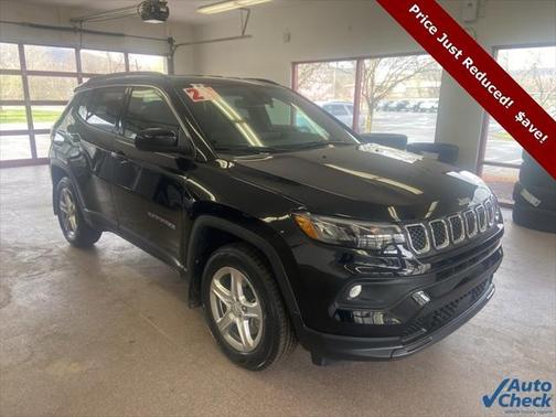 2023 Jeep Compass Latitude 4x4
