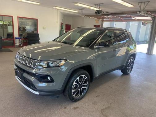 2022 Jeep Compass Limited 4x4
