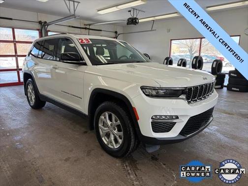 2023 Jeep Grand Cherokee Limited 4x4