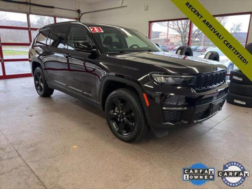 2023 Jeep Grand Cherokee L Limited 4x4