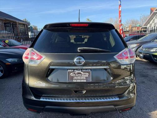 2016 Nissan Rogue S