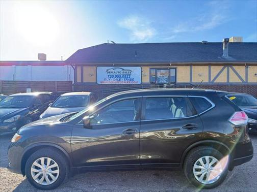 2016 Nissan Rogue S
