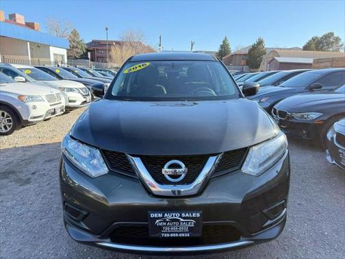 2016 Nissan Rogue S