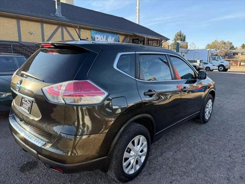 2016 Nissan Rogue S