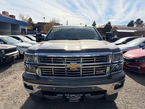2014 Chevrolet Silverado 1500 LTZ
