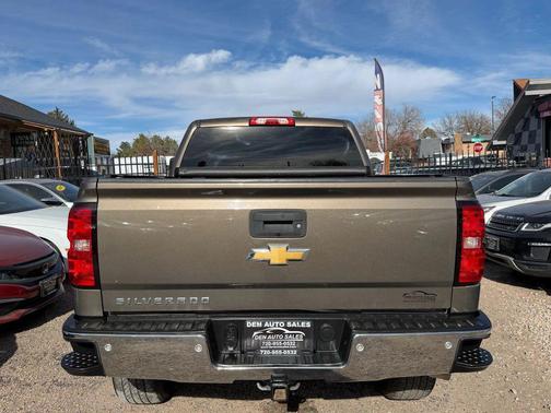 2014 Chevrolet Silverado 1500 LTZ