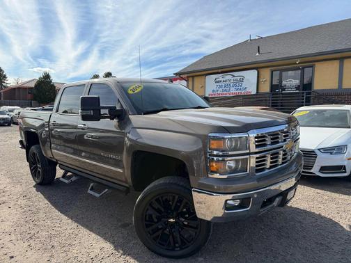 2014 Chevrolet Silverado 1500 LTZ