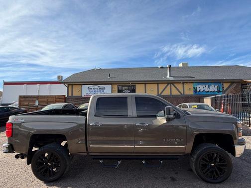 2014 Chevrolet Silverado 1500 LTZ