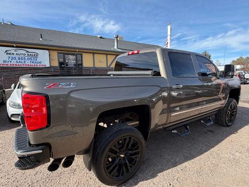 2014 Chevrolet Silverado 1500 LTZ