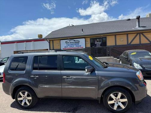 2013 Honda Pilot Touring