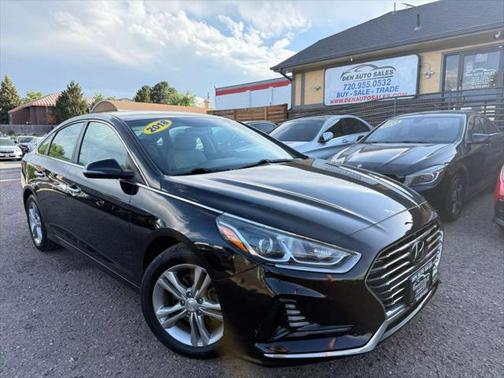 2018 Hyundai SONATA SEL