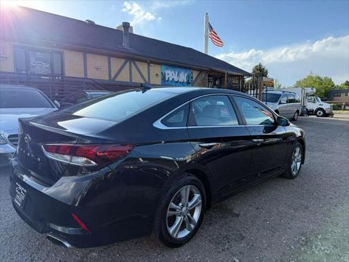 2018 Hyundai SONATA SEL