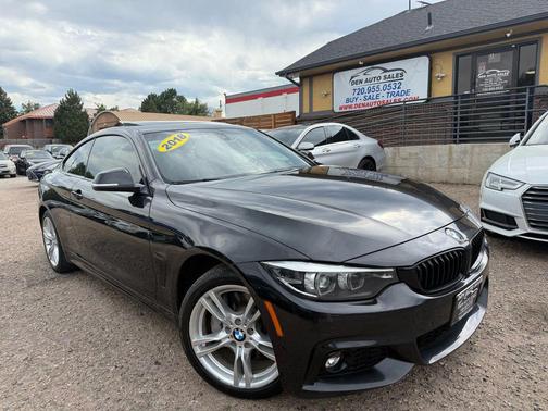 2018 BMW 430 i xDrive