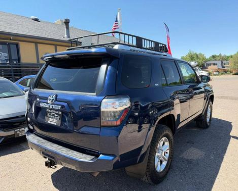 Nautical Blue Pearl 2015 Toyota 4Runner SR5 Sport Utility 4D