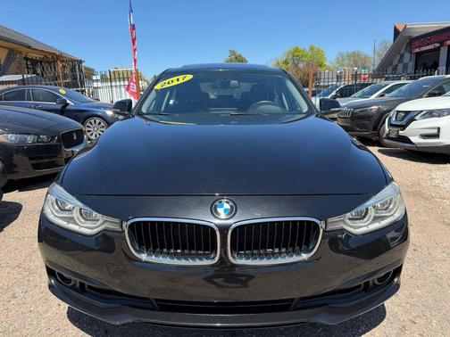 Black 2017 BMW 320 i