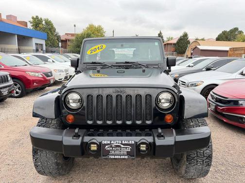 2012 Jeep Wrangler Unlimited Sport Altitude