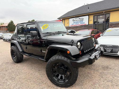 2012 Jeep Wrangler Unlimited Sport Altitude
