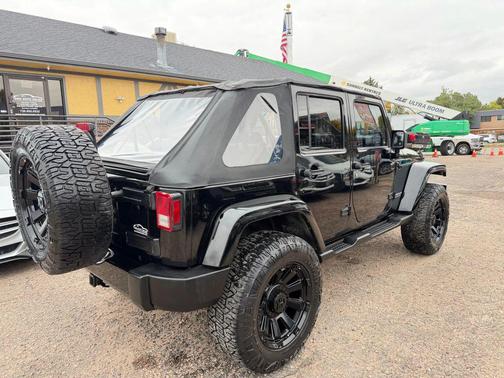 2012 Jeep Wrangler Unlimited Sport Altitude