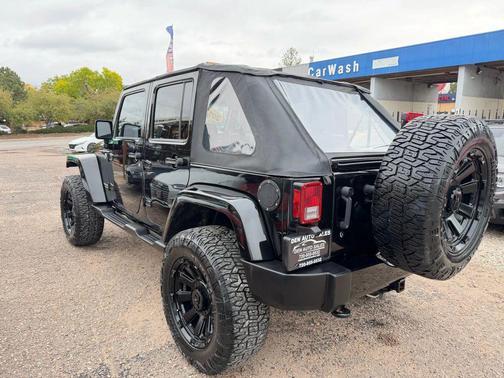 2012 Jeep Wrangler Unlimited Sport Altitude