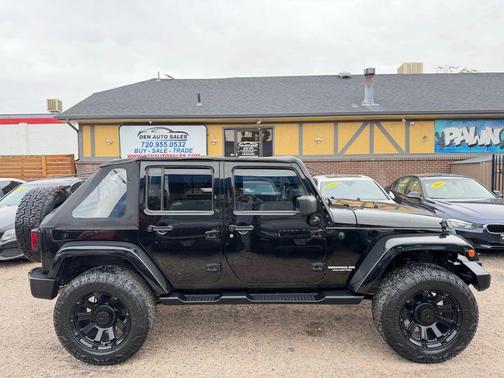 2012 Jeep Wrangler Unlimited Sport Altitude