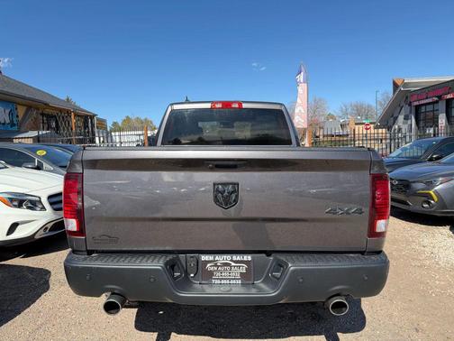 2021 RAM 1500 Classic Warlock Quad Cab 4x4 6'4' Box
