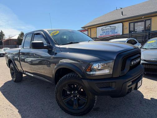 2021 RAM 1500 Classic Warlock Quad Cab 4x4 6'4' Box