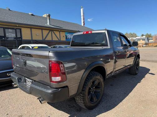 2021 RAM 1500 Classic Warlock Quad Cab 4x4 6'4' Box