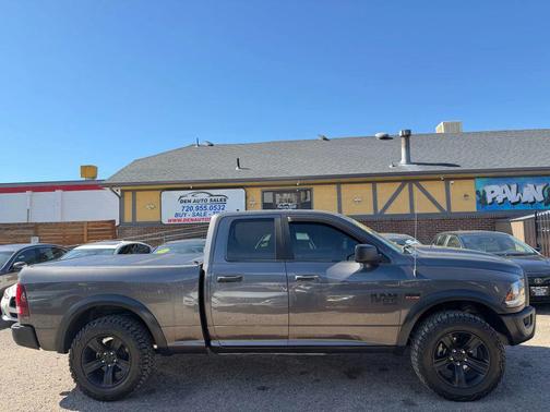 2021 RAM 1500 Classic Warlock Quad Cab 4x4 6'4' Box