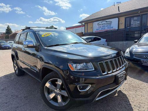 2014 Jeep Grand Cherokee Limited