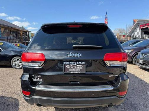 2014 Jeep Grand Cherokee Limited