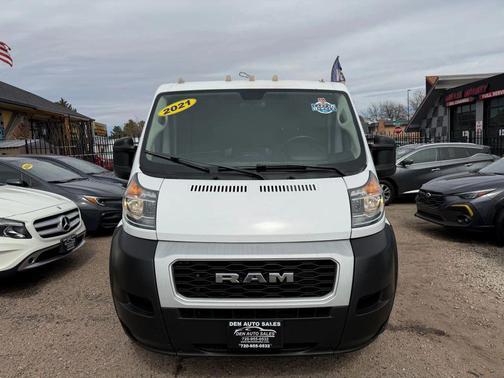 2021 RAM ProMaster 1500 Low Roof