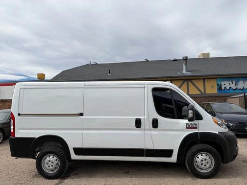 2021 RAM ProMaster 1500 Low Roof